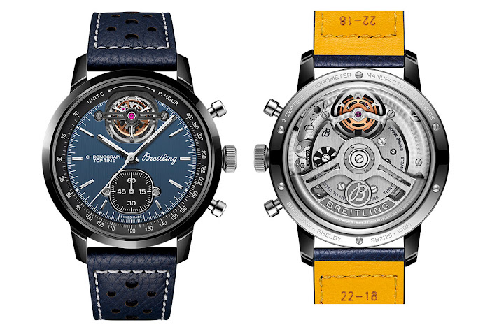 Breitling Top Time B21 Classic Cars Chronograph Tourbillon Replika